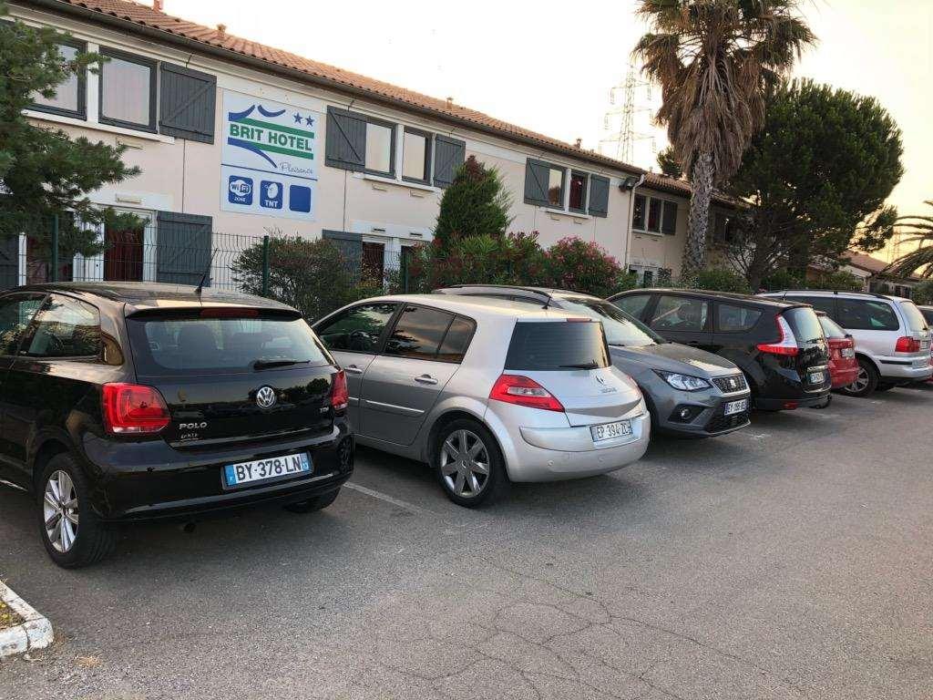 Brit Hotel Plaisance A9/A61 Нарбонна Экстерьер фото